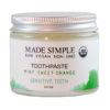 Made-Simple-Skin-Care-certified-organic-raw-vegan-nonGMO-Crueltyfree-mint-sweet-orange-toothpaste-jar