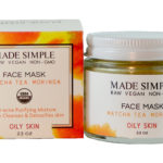 Matcha Tea Moringa Face Mask(Oily Skin) - Made Simple Skin Care