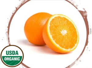 Made Simple Skin Care orange USDA Certified Organic Raw Vegan NonGMO Cruelty-free face toner