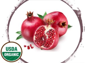 Made Simple Skin Care pomegranate USDA Certified Organic Raw Vegan NonGMO Cruelty-free face serum
