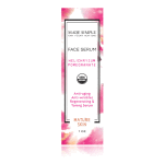 Made Simple Skin Care Helichrysum Pomegranate Face Serum USDA Certified Organic Raw Vegan NonGMO