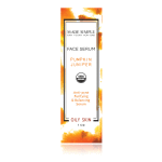 Made Simple Skin Care Pumpkin Juniper Face Serum USDA Certified Organic Raw Vegan NonGMO