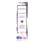 Made Simple Skin Care Rosehip Chamomile Face Serum USDA Certified Organic Raw Vegan NonGMO