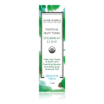 Made Simple Skin Care Tooth Gum Tonic Spearmint Clove USDA Certified Organic Raw Vegan NonGMO