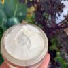Made Simple Skin Care certified organic raw vegan body moisturizer flower