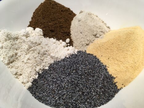 Made Simple Skin Care certified organic raw vegan nonGMO Frankincense Poppy Seed Scrub-small