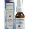 Made Simple Skin Care certified organic raw vegan nonGMO crueltyfree argan geranium face serum