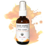 Made Simple Skin Care Orange Blossom Bergamot Face Toner Hydrosol USDA Certified Organic Raw Vegan NonGMO Cruelty free