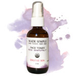 Made Simple Skin Care Rose Grapefruit Face Toner Hydrosol USDA Certified Organic Raw Vegan NonGMO Cruelty free