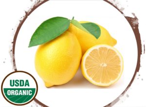 Made Simple Skin Care lemon USDA Certified Organic Raw Vegan NonGMO Cruelty-free face scrub