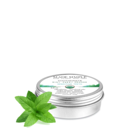 Made Simple Skin Care Toothpaste natural certified organic - Mint Sweet Orange