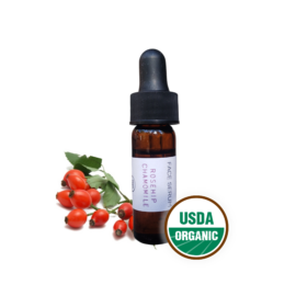 Made Simple Skin Care Face Serum certified organic - Rosehip Chamomile2