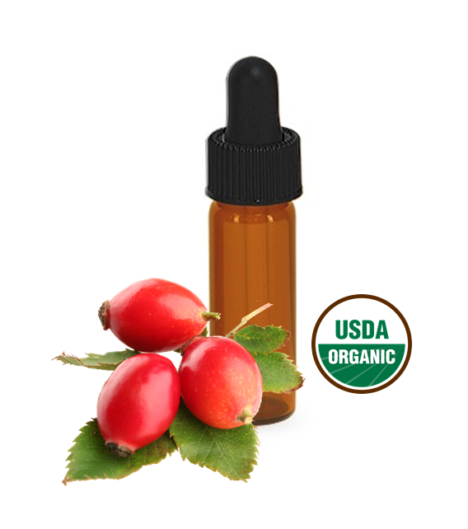 Made Simple Skin Care certified organic raw vegan nonGMO crueltyfree - Rosehip Chamomile face serum