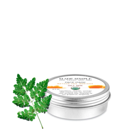 Made Simple Skin Care Organic Natural Face Mask certified organic - Matcha Tea Moringa tin