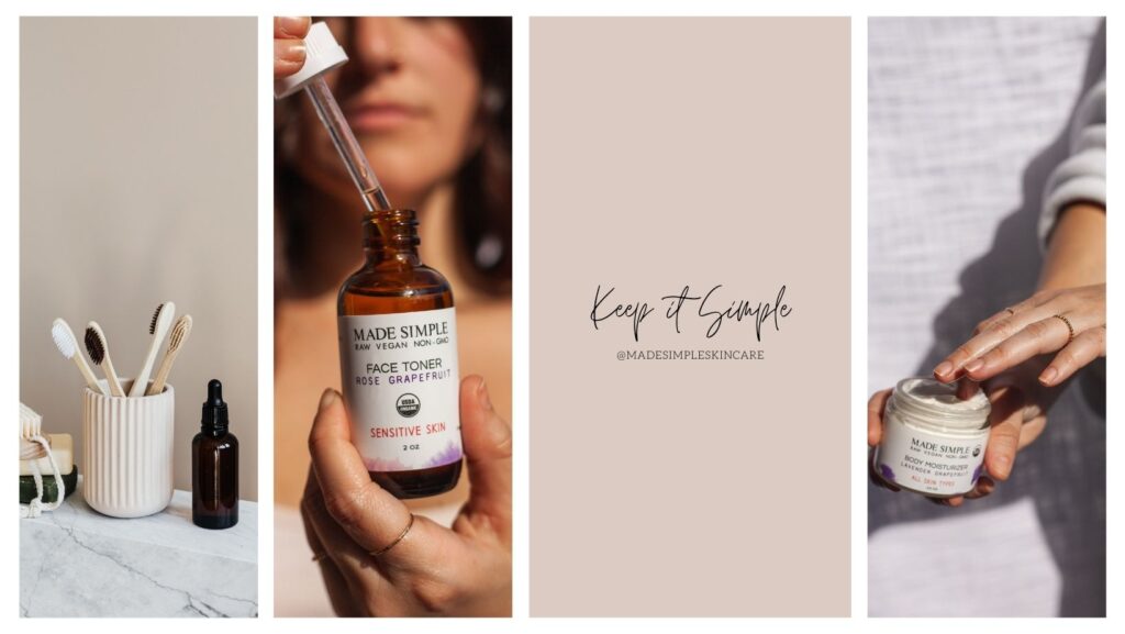 Certified Organic Vegan Skincare & Oral Care Products