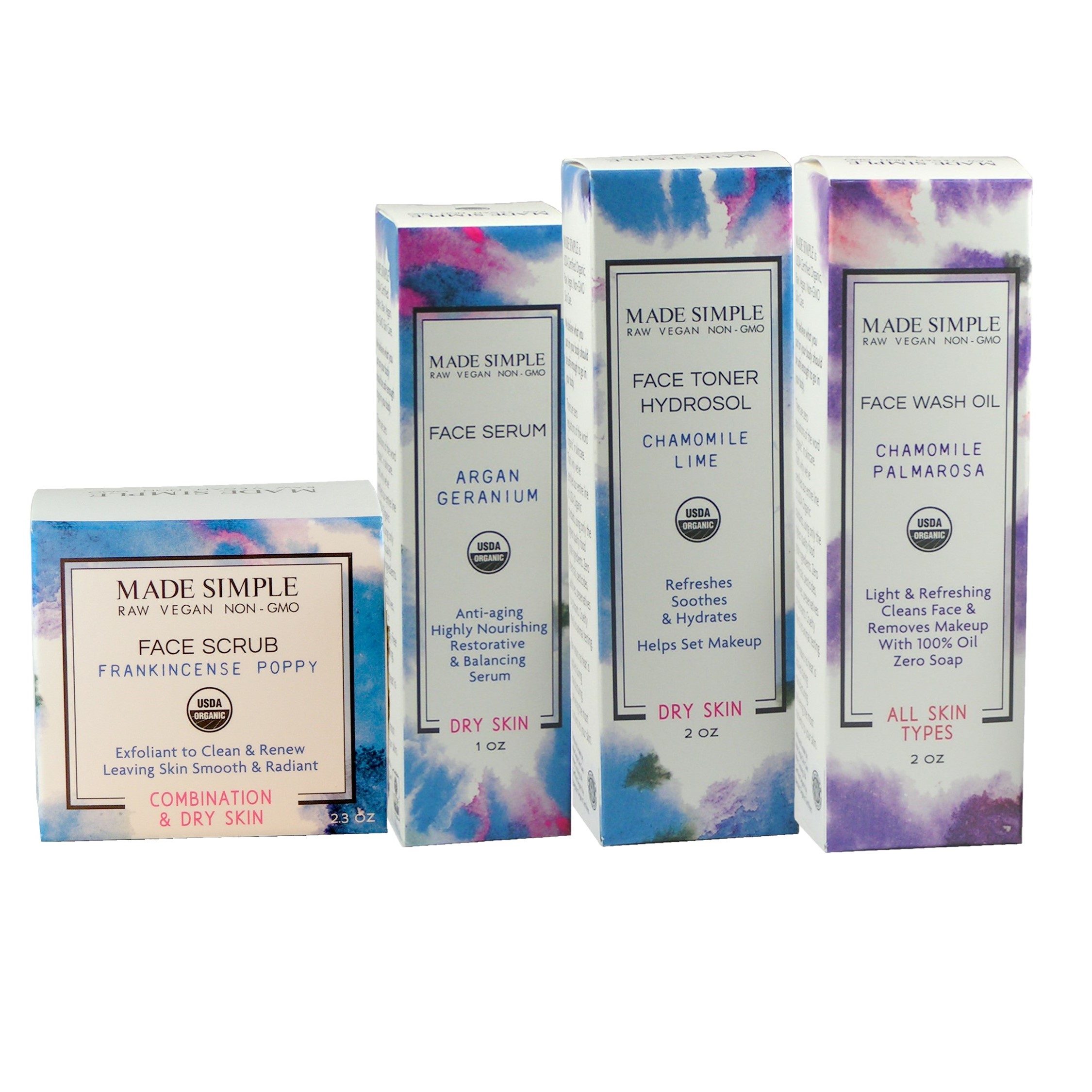 Dry SkinValue Pack Plus - Made Simple Skin Care