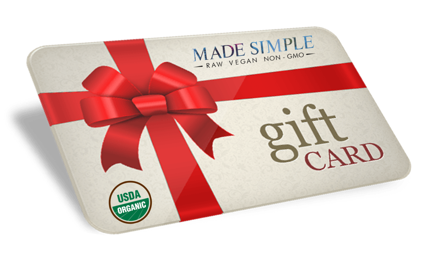 Gift Card Made Simple Skin Care