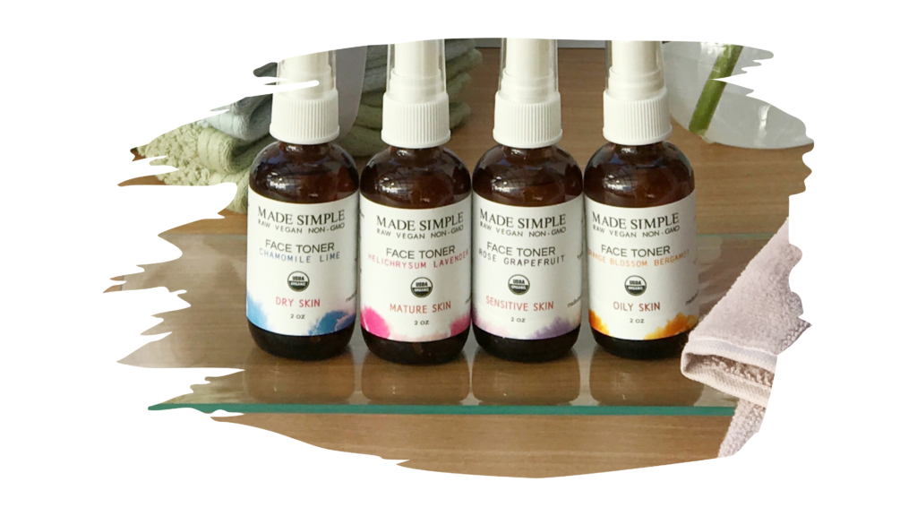 Certified Organic Skin and Oral Care - Made Simple Skin Care