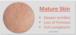 Made Simple Skin Care USDA certified organic Mature Skin Type button