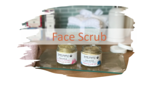 Made Simple Skin Care USDA certified organic raw vegan mature face scrub