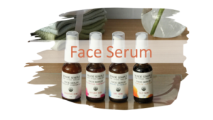 Made Simple Skin Care USDA certified organic raw vegan mature face serum