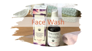 Made Simple Skin Care USDA certified organic raw vegan mature face wash