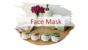 Made Simple Skin Care USDA certified organic raw vegan oily face mask