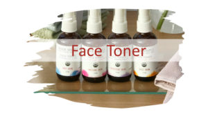 Made Simple Skin Care USDA certified organic raw vegan oily face toner