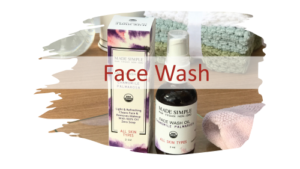 Made Simple Skin Care USDA certified organic raw vegan oily face wash