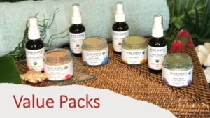 Made Simple Skin Care USDA certified organic raw vegan oily value pack