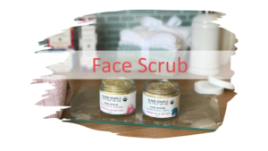 Made Simple Skin Care USDA certified organic raw vegan sensitive face scrub