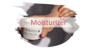 Made Simple Skin Care USDA certified organic raw vegan sensitive moisturizer