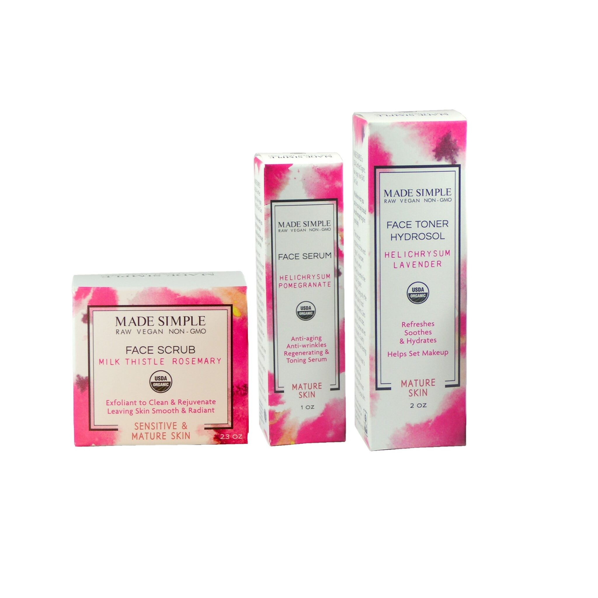 Mature Skin Value Pack - Made Simple Skin Care