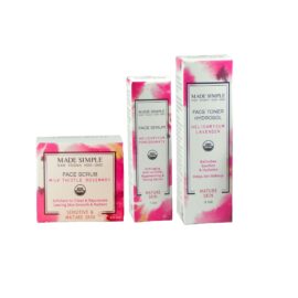Made Simple Skin Care organic raw vegan mature skin value pack-a
