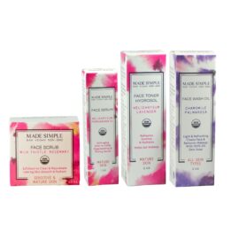 Made Simple Skin Care organic raw vegan mature skin value pack plus-a