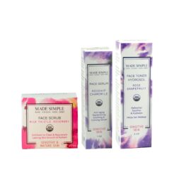 Made Simple Skin Care organic raw vegan sensitive skin value pack-a