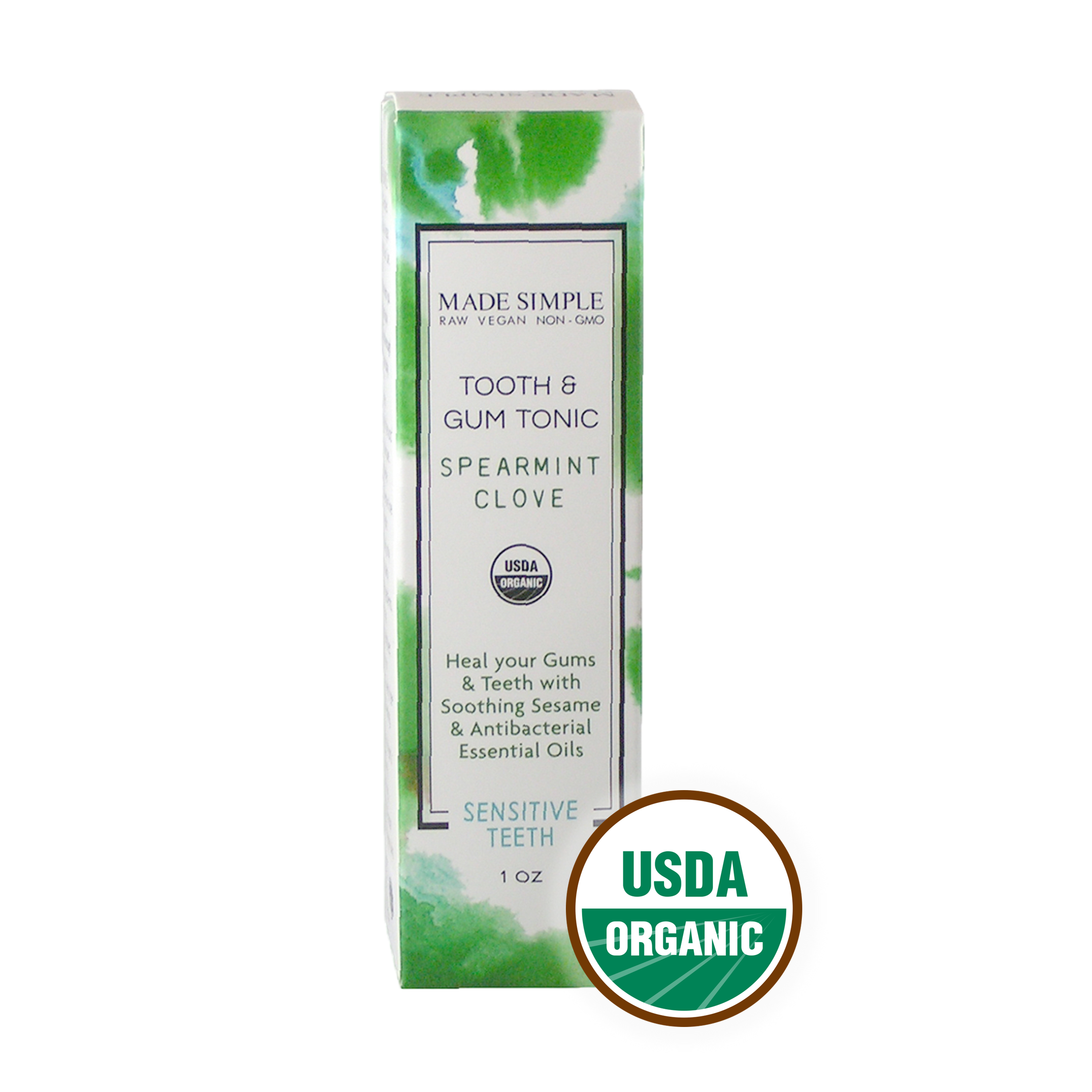Made-Simple-Skin-Care-Tooth-Gum-Tonic-Spearmint-Clove-USDA-Certified-Organic-Raw-Vegan-NonGMO boxst