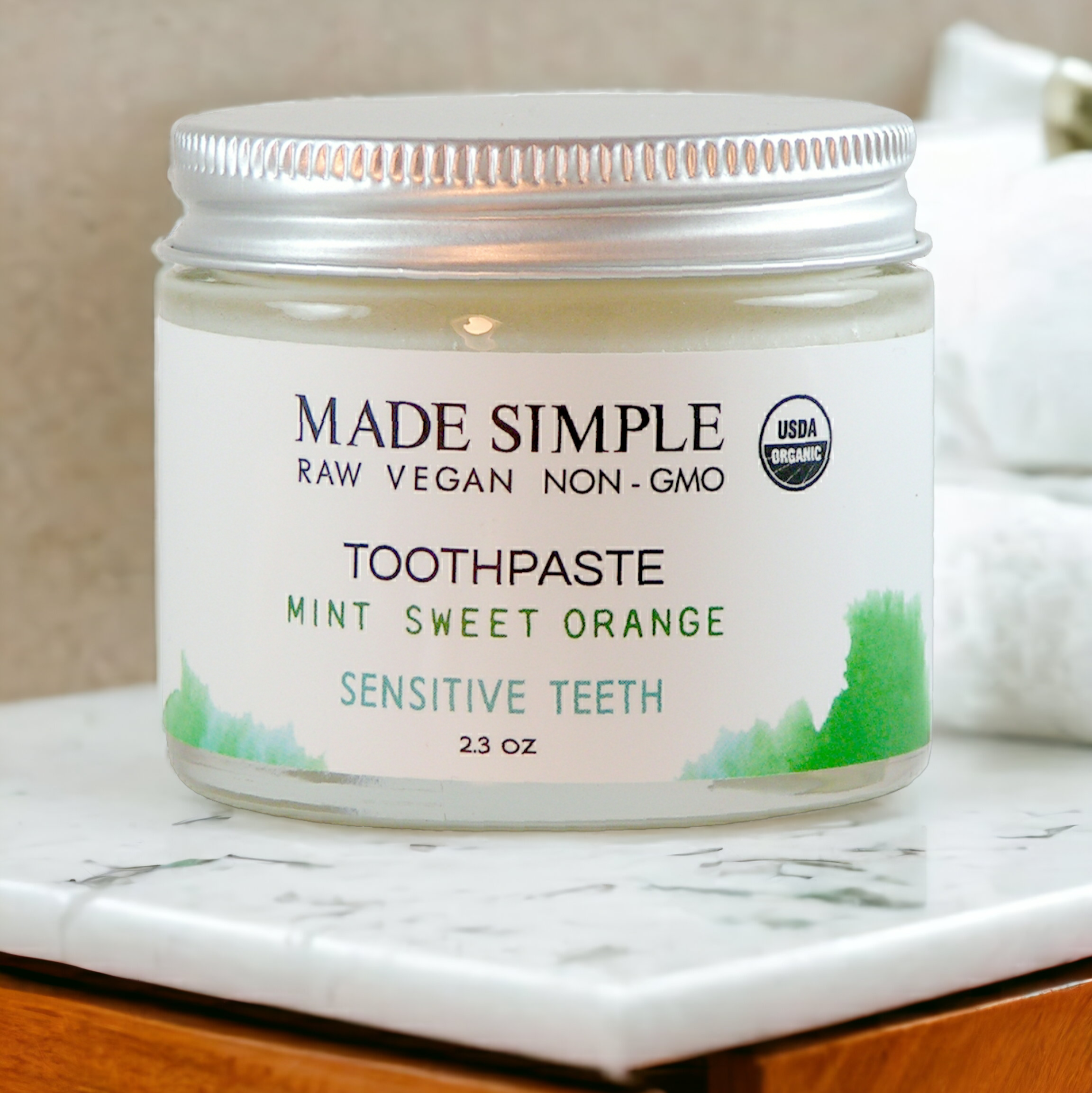 Citrus Mint Toothpaste