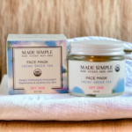 Certified Organic Vegan Mask for Dry Skin