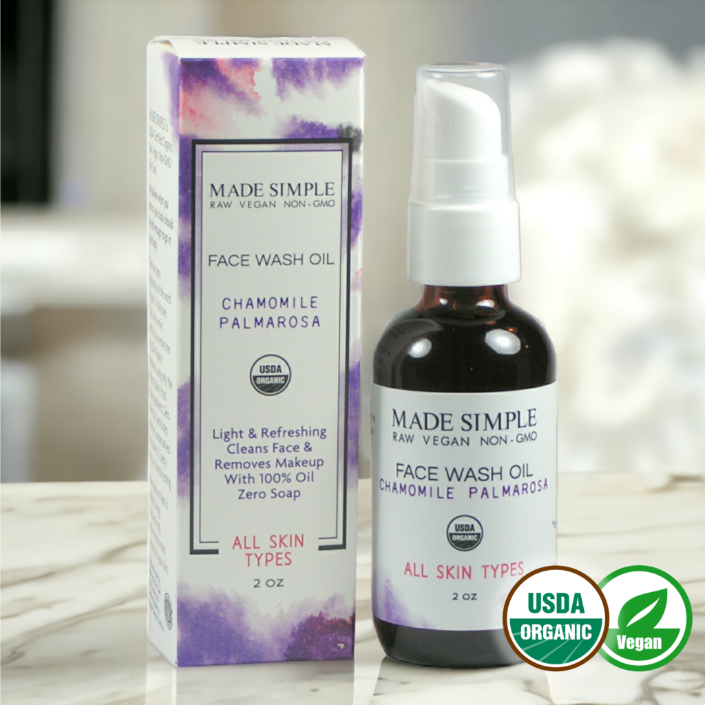 Organic Vegan Face Wash for All Skin types