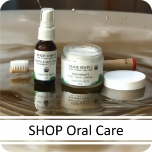 Made Simple Skin Care USDA certified organic raw vegan cruelty-free Oral Care