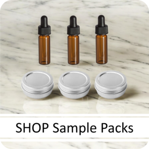 Made Simple Skin Care organic raw vegan sample pack