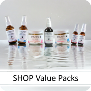 Made Simple Skin Care organic raw vegan value pack