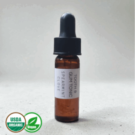 Made Simple Skin Care Gum Tonic certified organic - Spearmint Clove sample