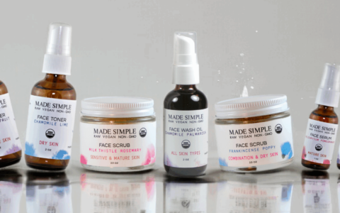 Made Simple Skin Care organic raw vegan skin value pack